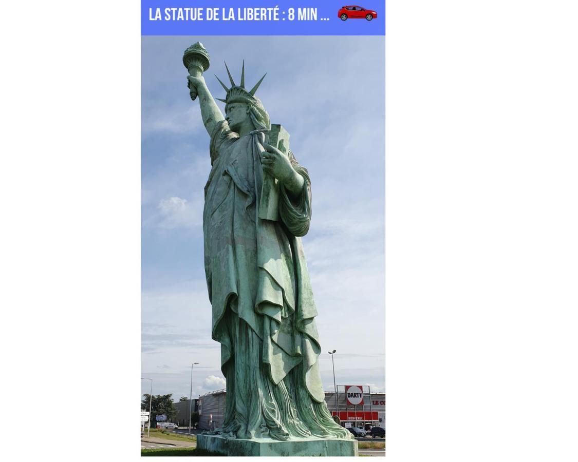 Le Green St Léon : Lit Queen Size * WIFI * Idéal Couple Colmar Exterior foto