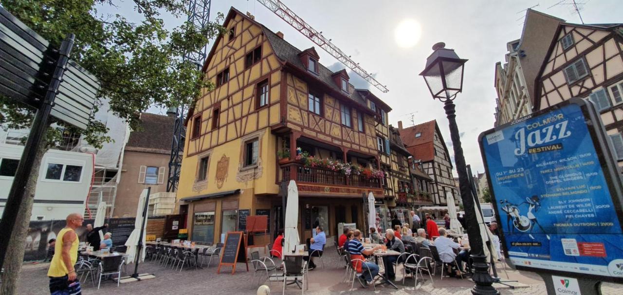 Le Green St Léon : Lit Queen Size * WIFI * Idéal Couple Colmar Exterior foto