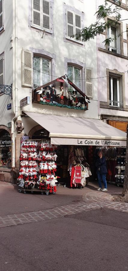 Le Green St Léon : Lit Queen Size * WIFI * Idéal Couple Colmar Exterior foto